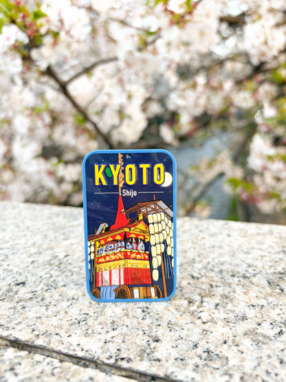 Shijo（四条）缶